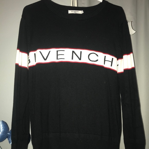 Givenchy pullover sweater/long sleeve shirt